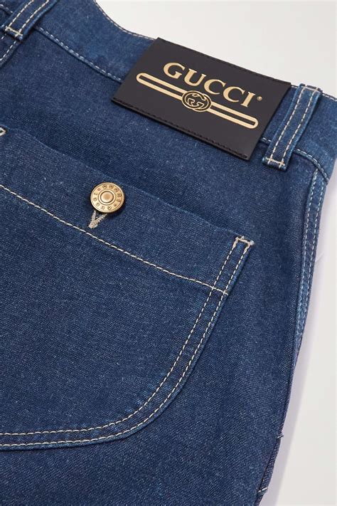 gonna jeans gucci|gucci jeans net a porter.